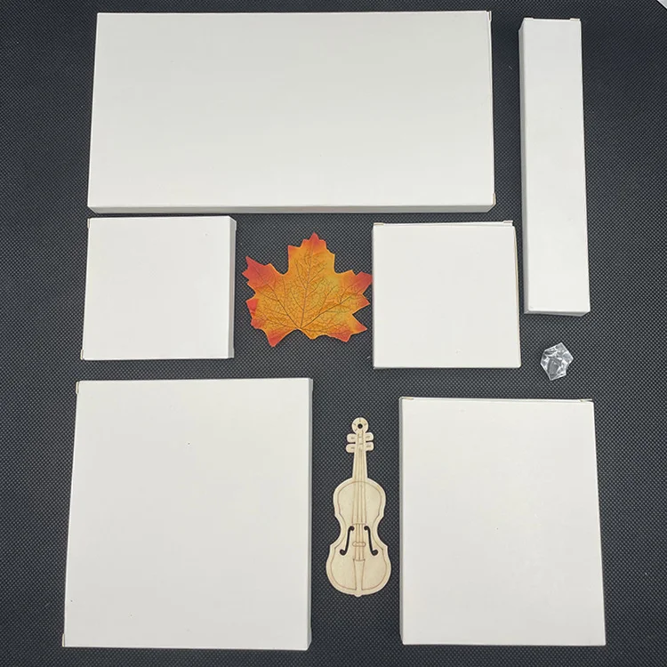 White Cardboard White Packaging Box Gift Box by PacksFactory