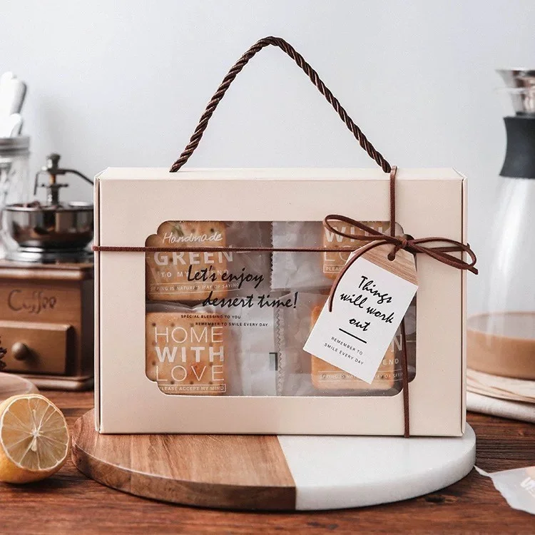 Cake Bakery Gable Boxes by PacksFactory