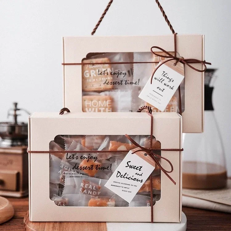 Cake Bakery Gable Boxes by PacksFactory