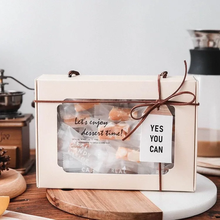 Cake Bakery Gable Boxes by PacksFactory