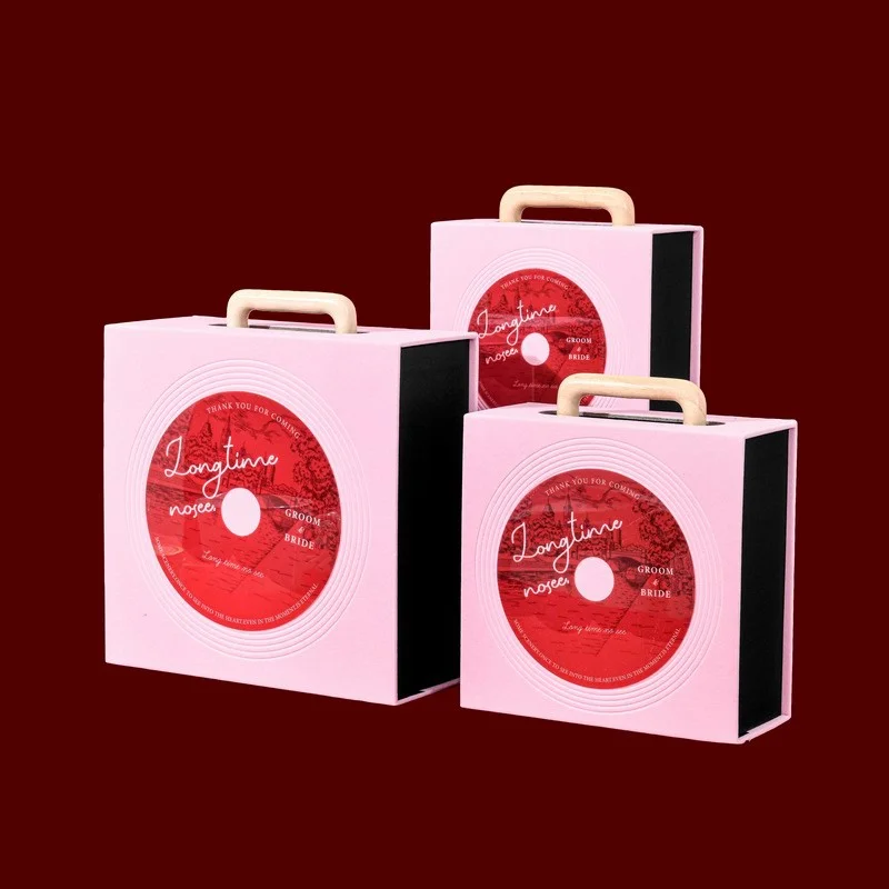 Handle Gift Box by PacksFactory