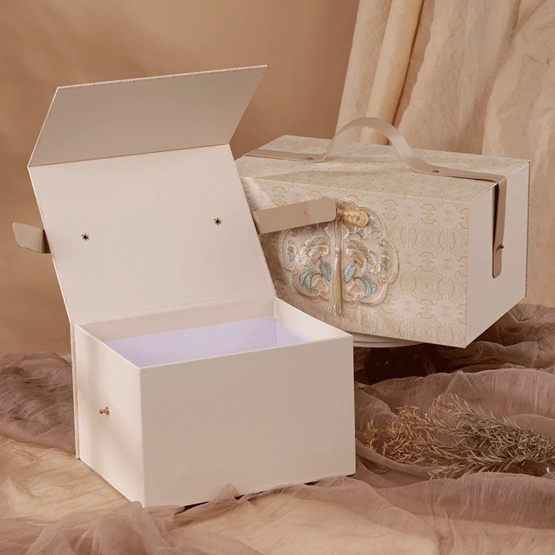Handle Packaging Box Gift Box by PacksFactory