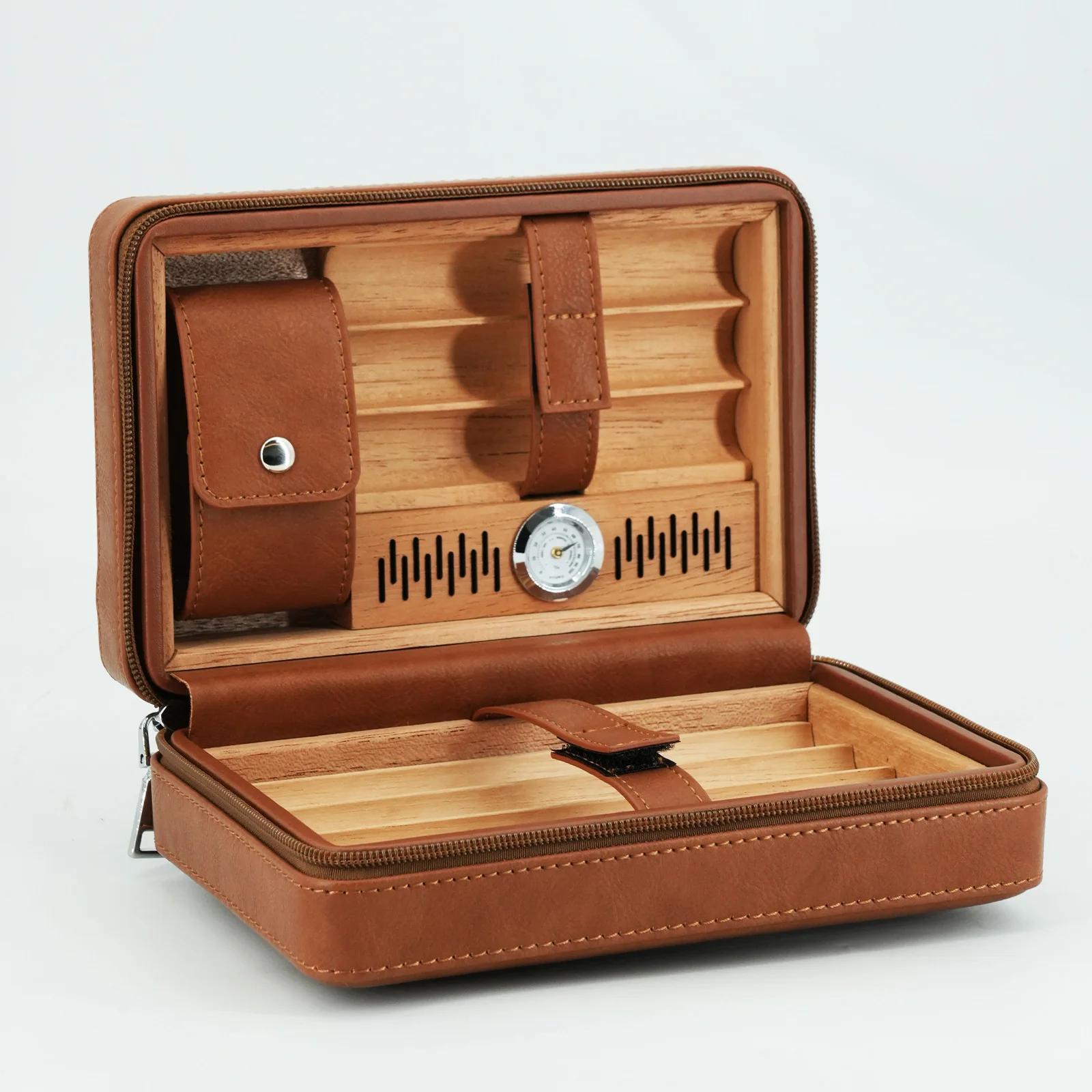 Cigar Hinged Lid Boxes by PacksFactory