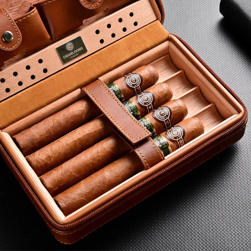 Cigar Hinged Lid Boxes by PacksFactory