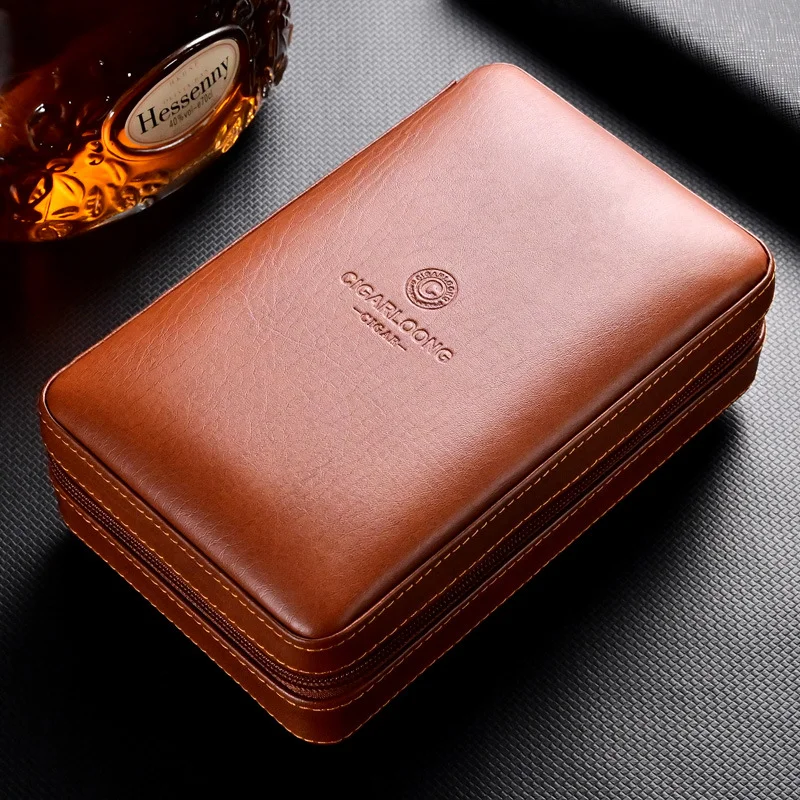 Cigar Hinged Lid Boxes by PacksFactory