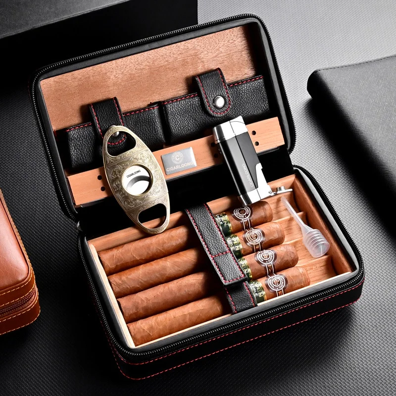 Cigar Hinged Lid Boxes by PacksFactory