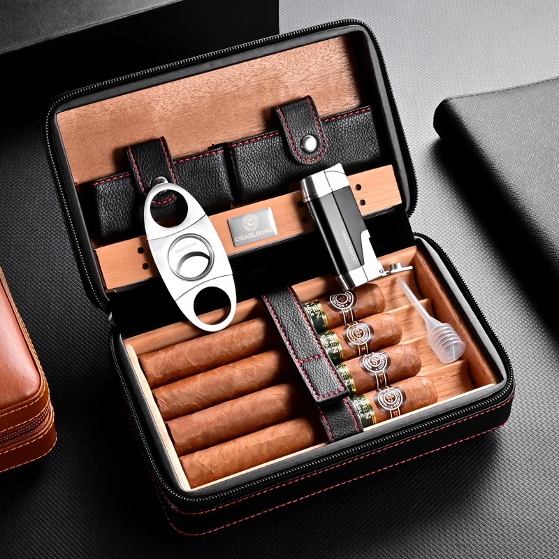 Cigar Hinged Lid Boxes by PacksFactory