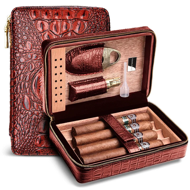 Cigar Hinged Lid Boxes by PacksFactory