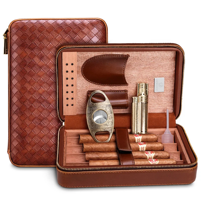 Cigar Hinged Lid Boxes by PacksFactory