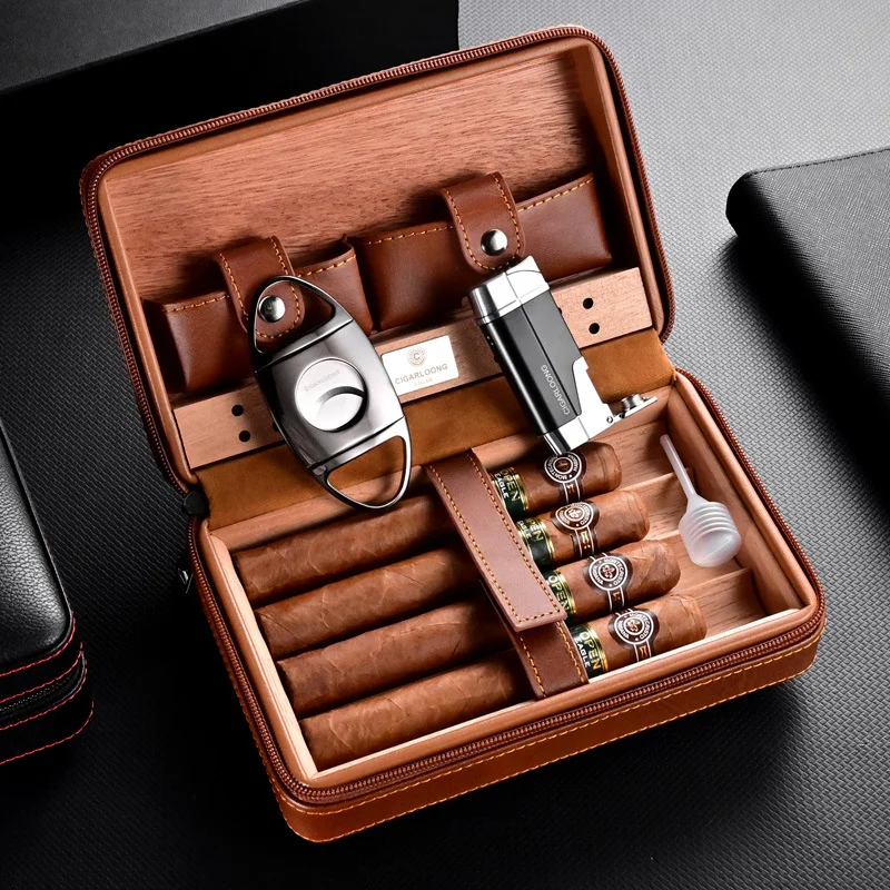 Cigar Hinged Lid Boxes by PacksFactory