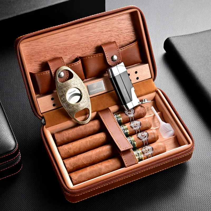 Cigar Hinged Lid Boxes by PacksFactory