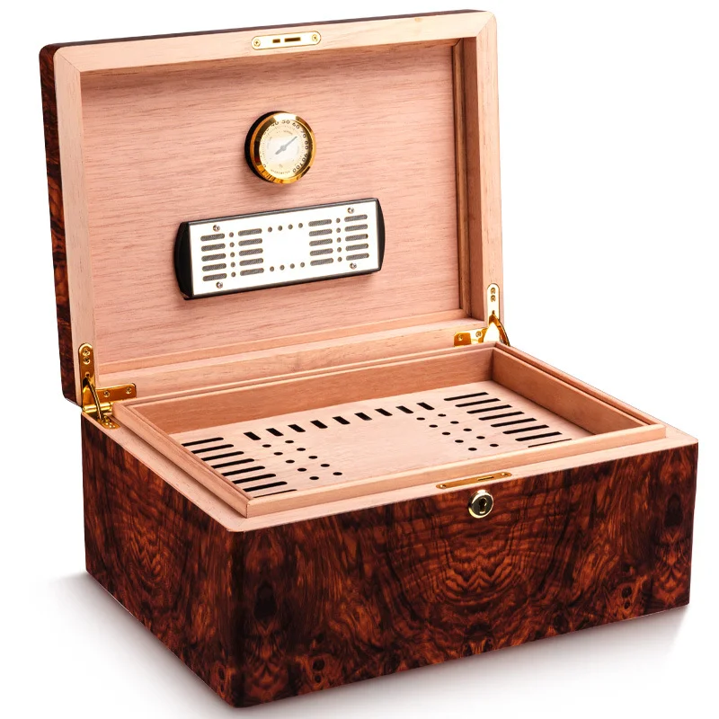 Cigar Hinged Lid Boxes by PacksFactory