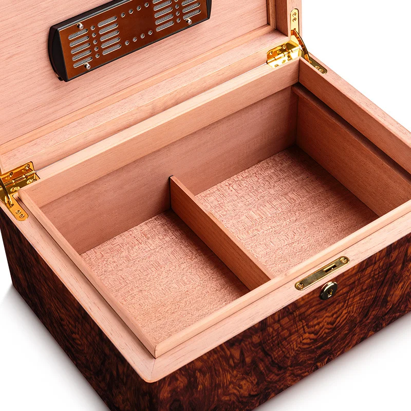 Cigar Hinged Lid Boxes by PacksFactory