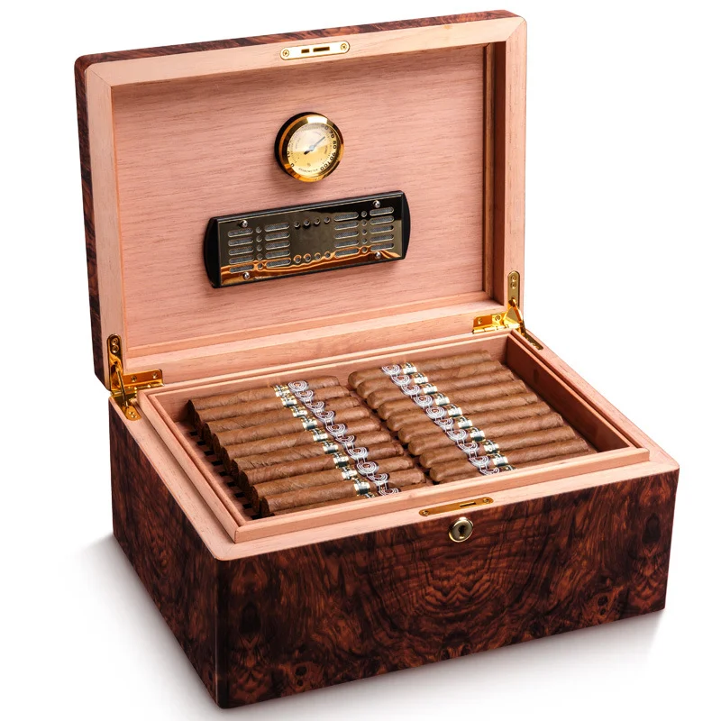 Cigar Hinged Lid Boxes by PacksFactory