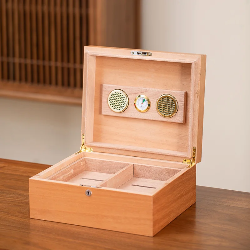 Cigar Hinged Lid Boxes by PacksFactory