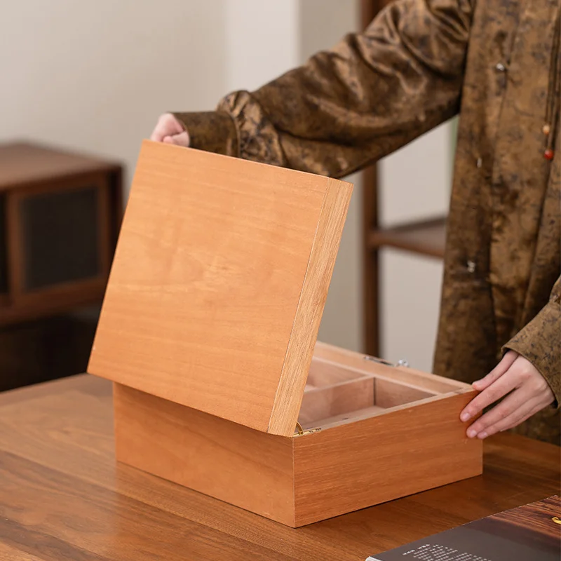 Cigar Hinged Lid Boxes by PacksFactory