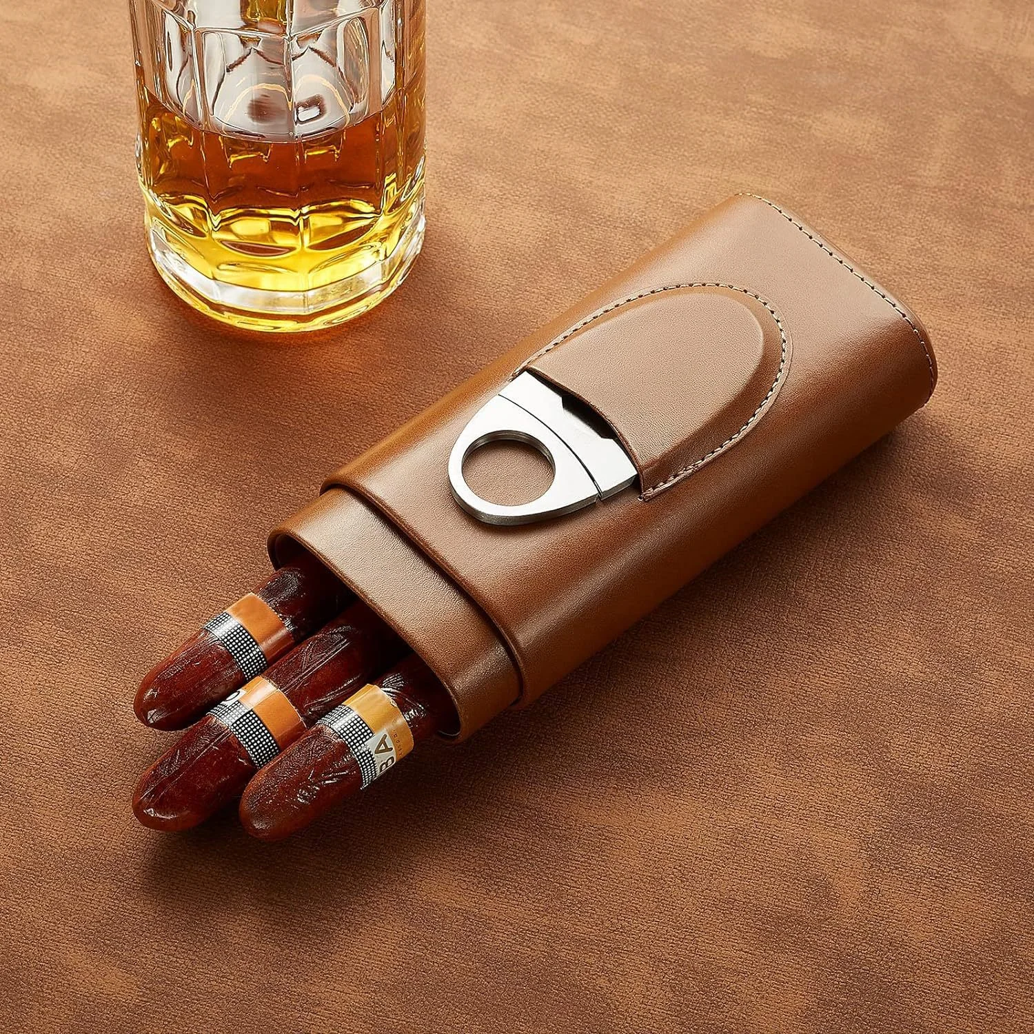 Cigar Hinged Lid Boxes by PacksFactory