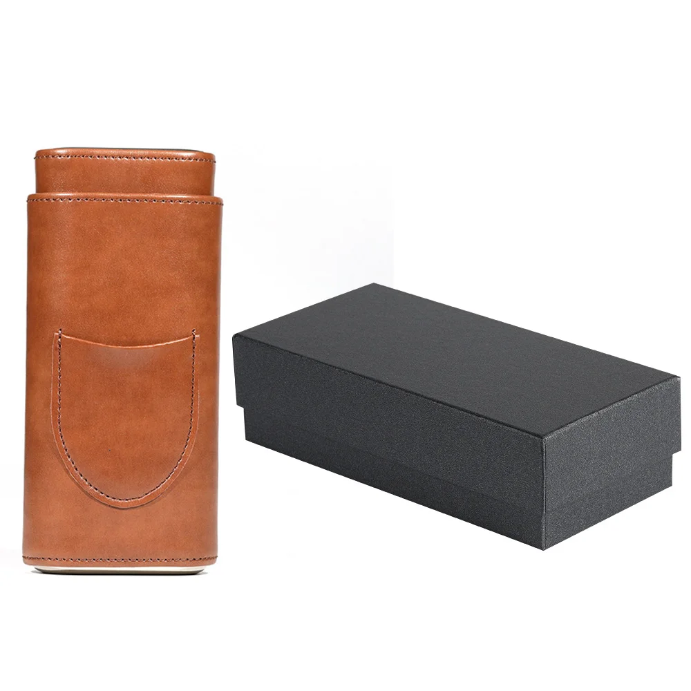Cigar Hinged Lid Boxes by PacksFactory