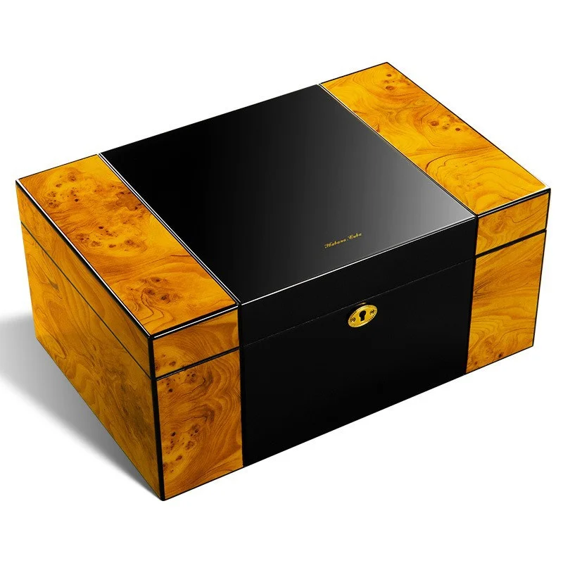 Cigar Hinged Lid Boxes by PacksFactory