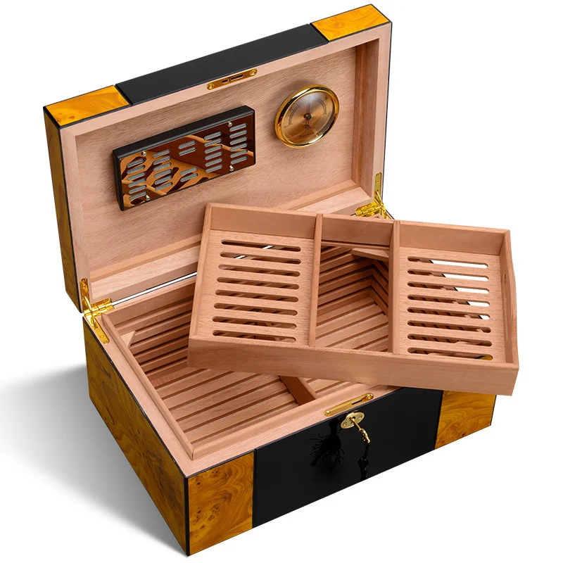 Cigar Hinged Lid Boxes by PacksFactory