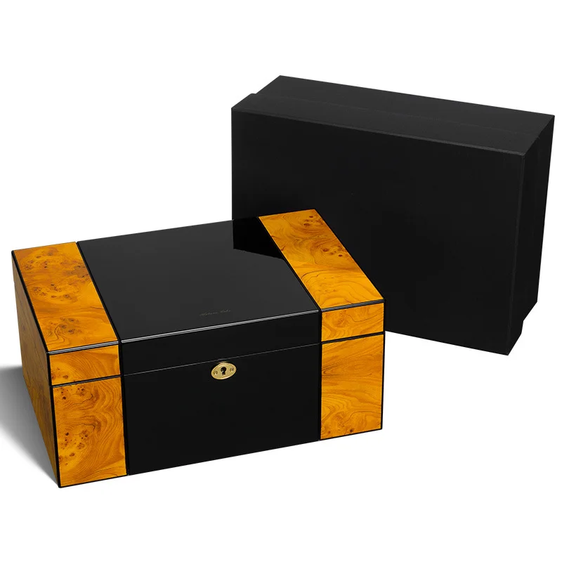 Cigar Hinged Lid Boxes by PacksFactory