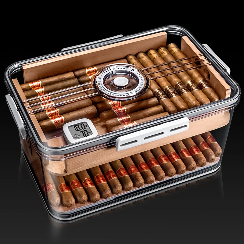 Cigar Hinged Lid Boxes by PacksFactory