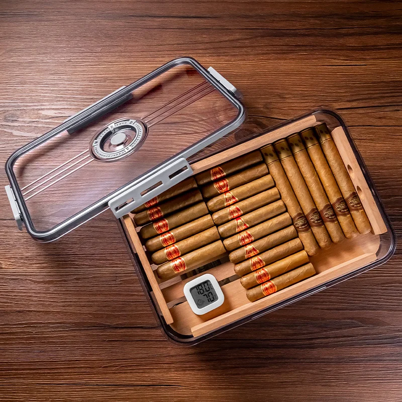 Cigar Hinged Lid Boxes by PacksFactory