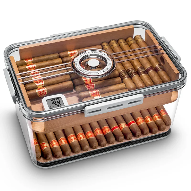 Cigar Hinged Lid Boxes by PacksFactory