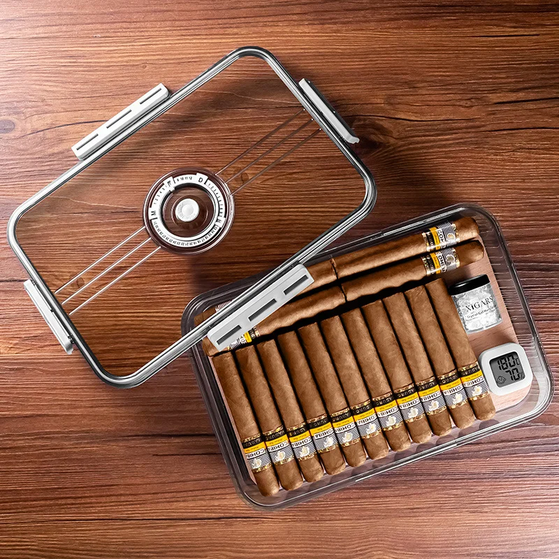 Cigar Hinged Lid Boxes by PacksFactory