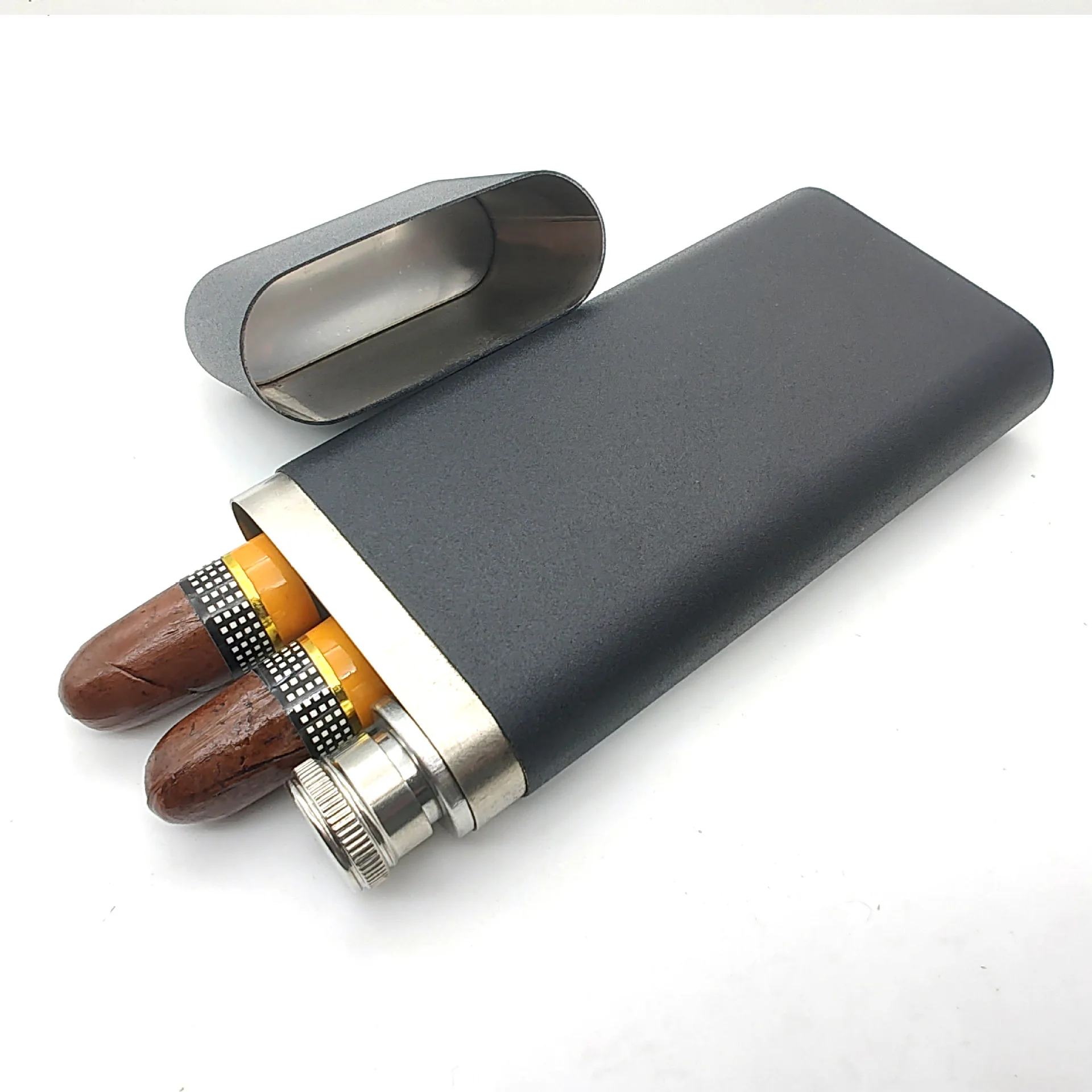 Cigar Hinged Lid Boxes by PacksFactory