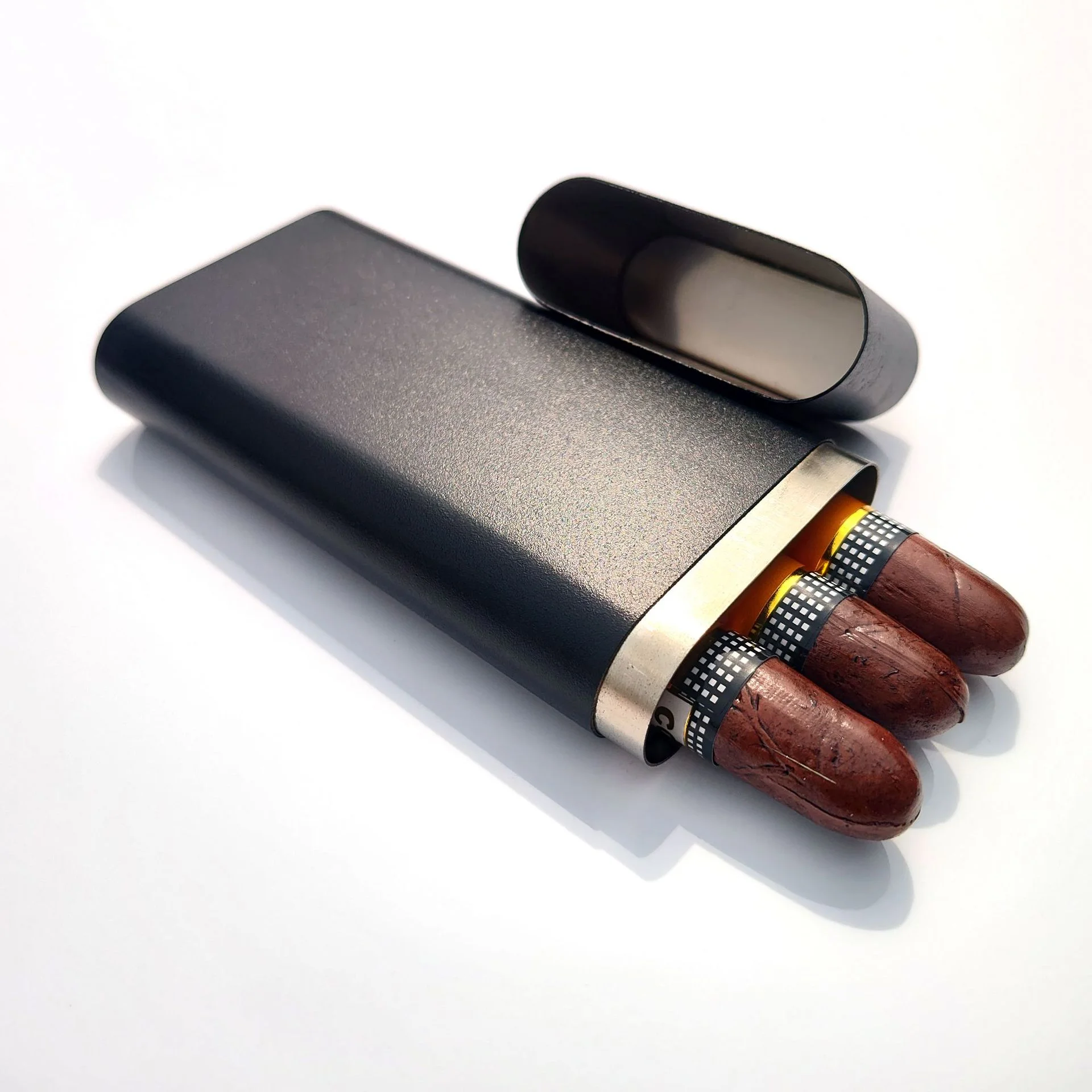 Cigar Hinged Lid Boxes by PacksFactory