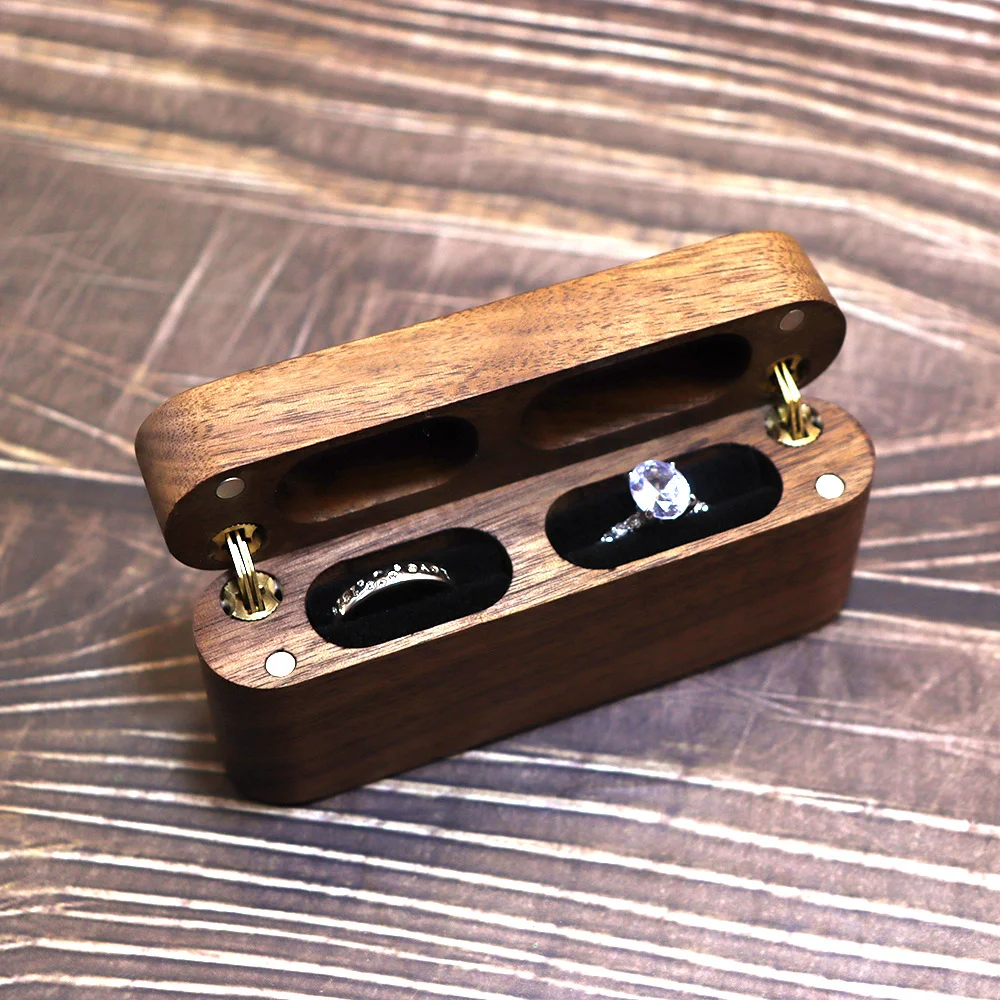 Hinged Lid Ring Hinged Lid Boxes by PacksFactory