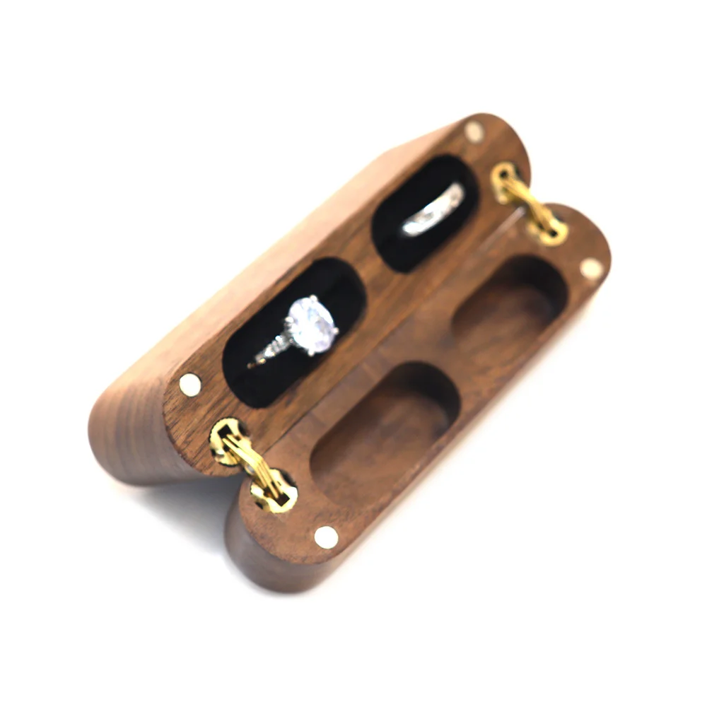 Hinged Lid Ring Hinged Lid Boxes by PacksFactory