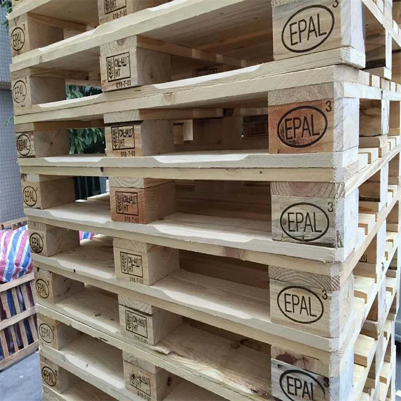 Logistics Pallet Wood Pallet Fumigation-Free Custom by PacksFactory
