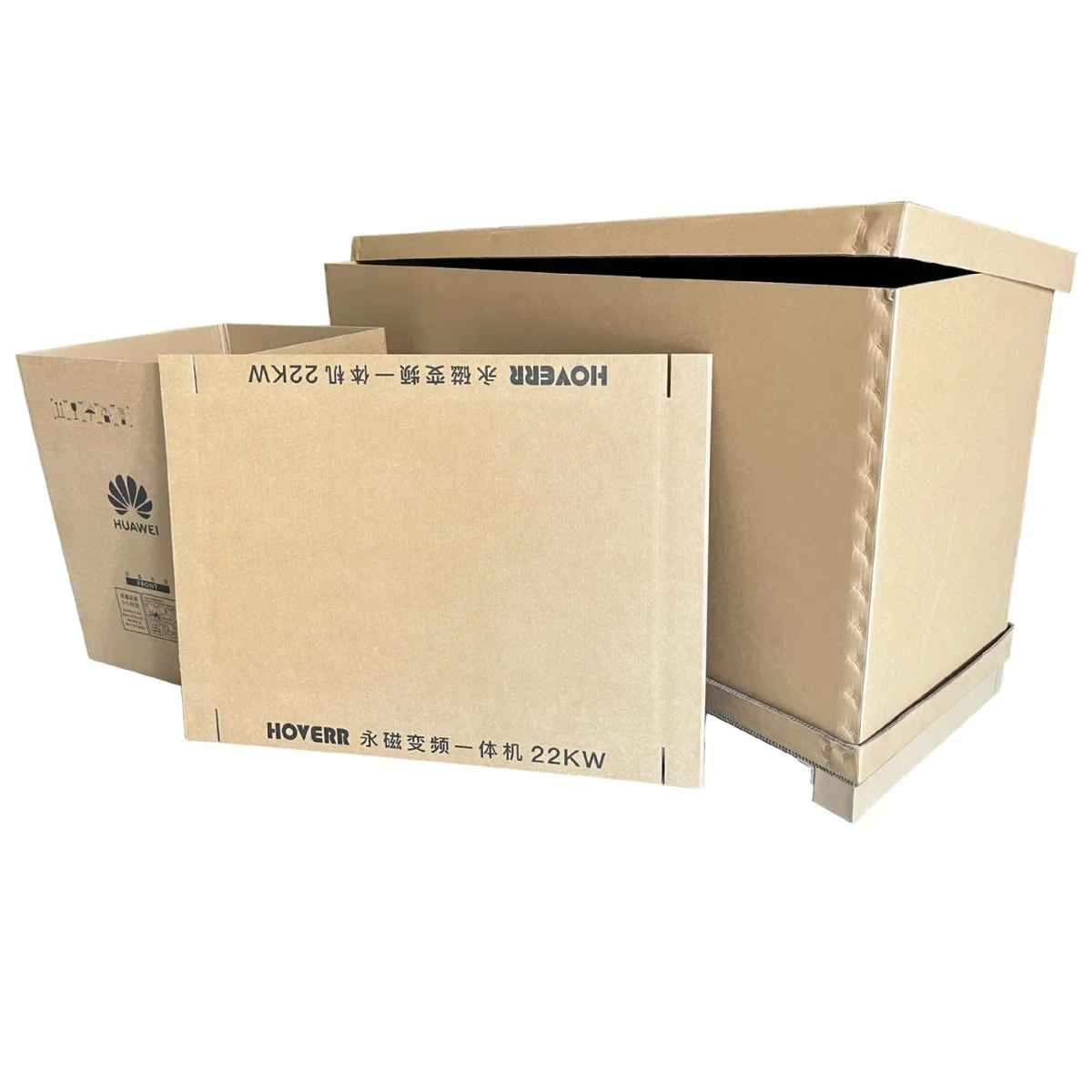 Heavy Duty 7-Ply Carton Pallet Custom by PacksFactory