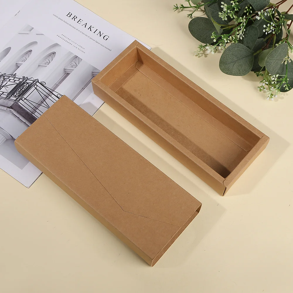Kraft Drawer Packaging Box Gift by PacksFactory