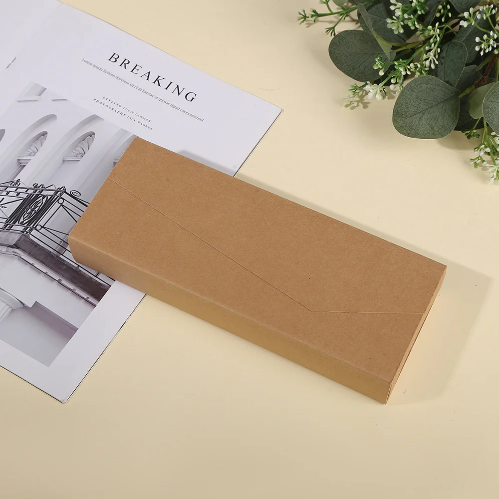 Kraft Drawer Packaging Box Gift by PacksFactory