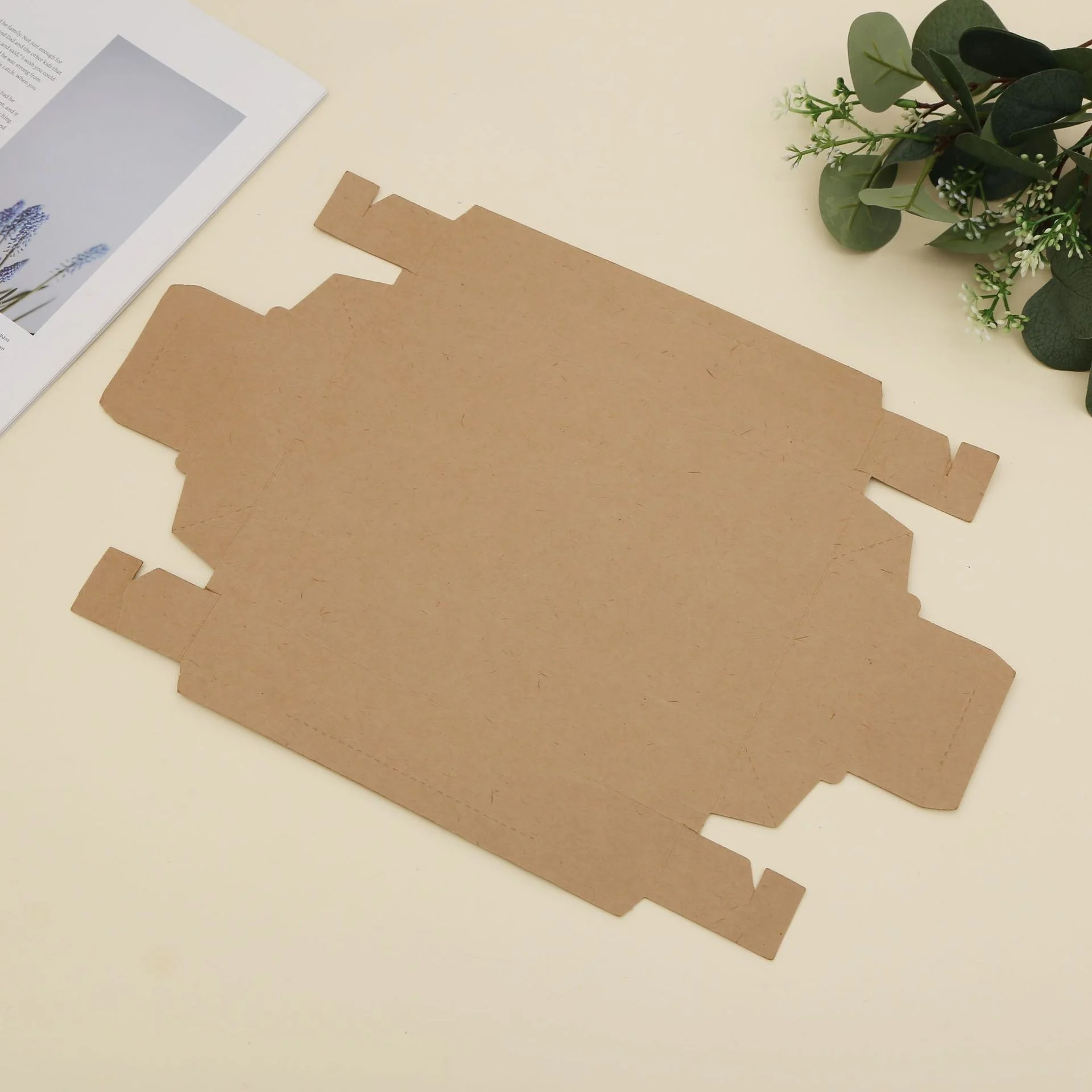 Kraft Drawer Packaging Box Gift by PacksFactory