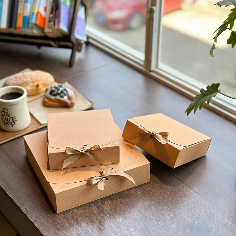 Kraft Packaging Box Gift Box by PacksFactory
