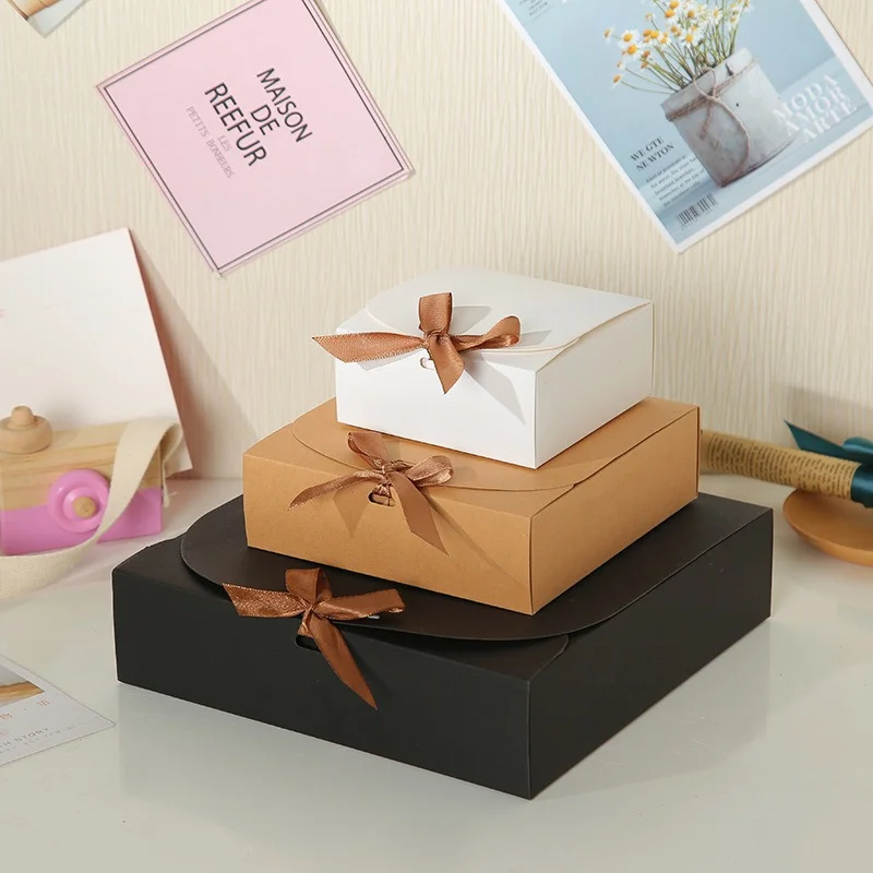 Kraft Packaging Box Gift Box by PacksFactory
