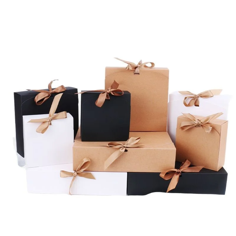 Kraft Packaging Box Gift Box by PacksFactory