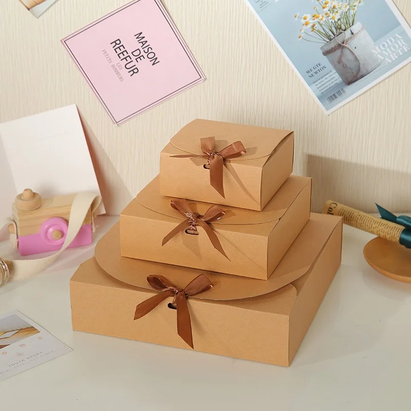 Kraft Packaging Box Gift Box by PacksFactory