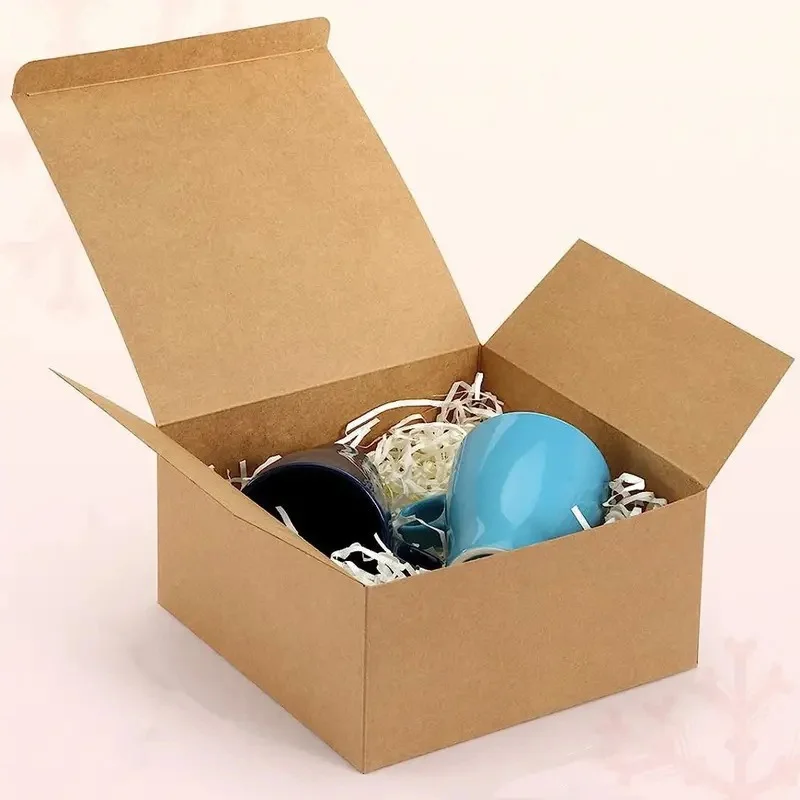 Kraft Packaging Box by PacksFactory