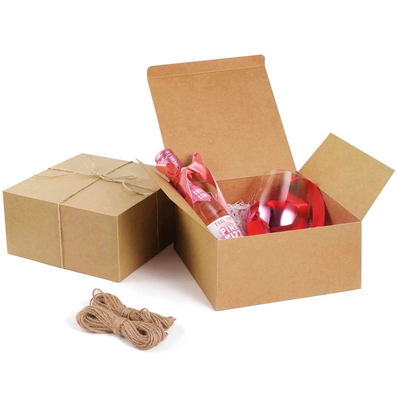 Kraft Packaging Box by PacksFactory