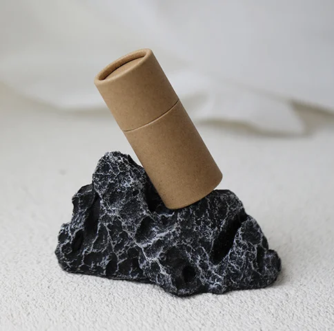 Kraft Paper Tube Packaging Box Cosmetic Essential Oil by PacksFactory