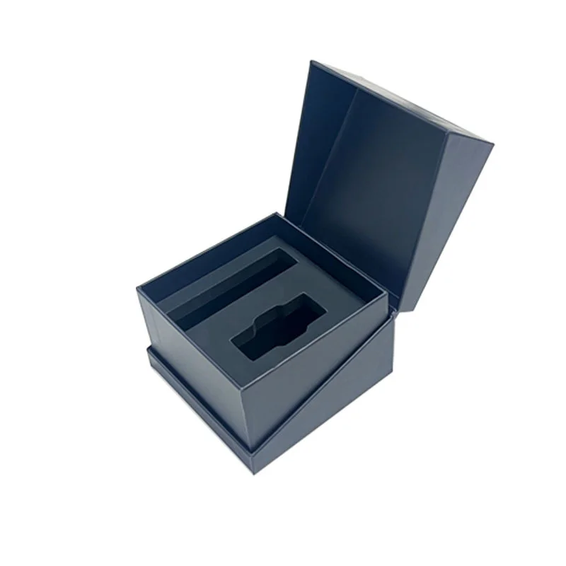 Lid And Base Window Clear Window Packaging Box Gift Box by PacksFactory