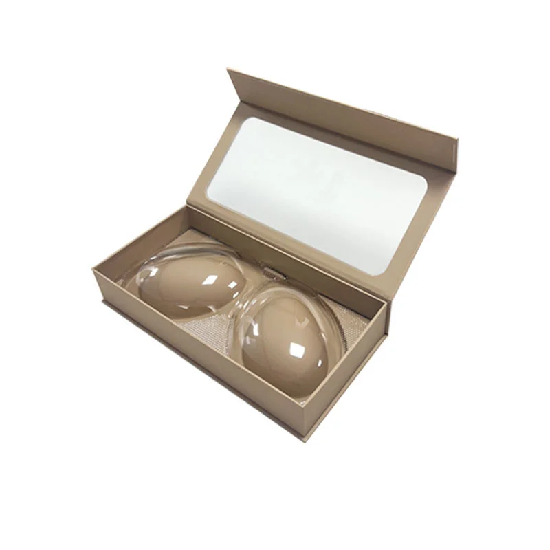 Lid And Base Window Clear Window Packaging Box Gift Box by PacksFactory