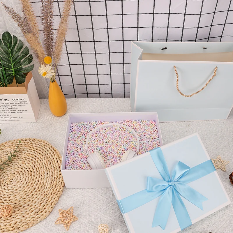 Blue Lid And Base Packaging Box Gift Box by PacksFactory