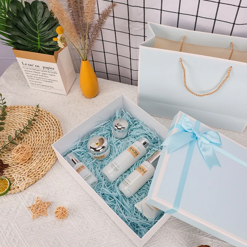 Blue Lid And Base Packaging Box Gift Box by PacksFactory