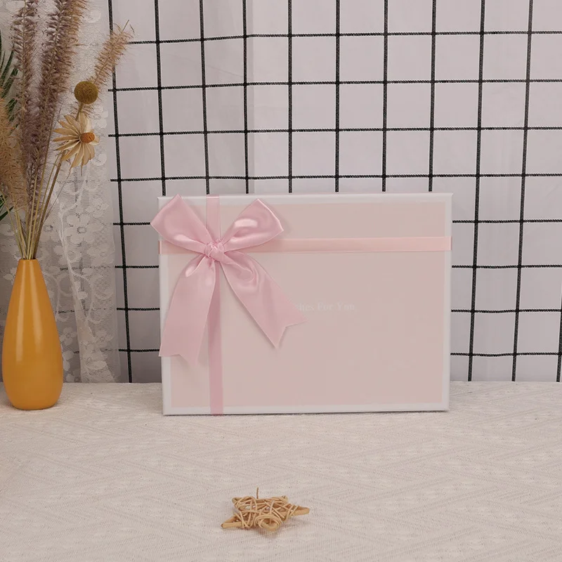 Blue Lid And Base Packaging Box Gift Box by PacksFactory